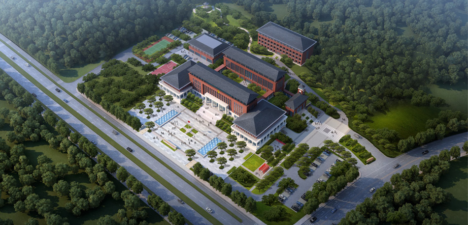 中共泰順縣委黨校遷建工程項目